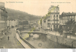 19.  TULLE .  Les Quais Et La Corrèze . - Tulle