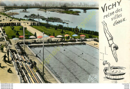 03.  VICHY .   La Piscine Municipale . - Vichy