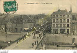 03.  MONTLUCON . La Ville Gozet .  CPA Animée .  - Montlucon