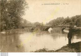 01.  La  SERRAZ GERMAGNAT .  Le POnt . - Non Classés