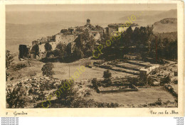 06.  GOURDON .  Vue Sur La Mer . - Gourdon