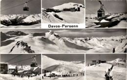 Davos-Parsenn - 7 Bilder (5066) * 25. 2. 1963 - Davos