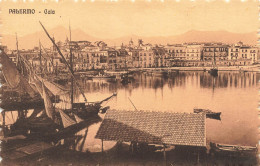 ITALIE - Palermo - Cala - Bateaux - Quai - Carte Postale Ancienne - Palermo