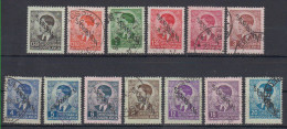 Serbia German Occupation Mi#1/15 "SERBIEN" 1941 USED - Used Stamps