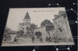 Carte   Postale  MAREUIL SUR LE LAY  Chevet De L église - Mareuil Sur Lay Dissais