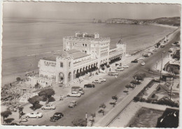 DAV : Pyrénées  Atlantique :   HENDAYE : Le  Casino Et Les  Deux  Jumeaux  1965, Voiture , Jove - Hendaye