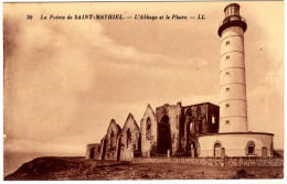 La Pointe De St Saint Mathieu L'abbaye Et Le Phare - Autres & Non Classés