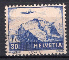 T3893 - SUISSE SWITZERLAND AERIENNE Yv N°27 - Used Stamps