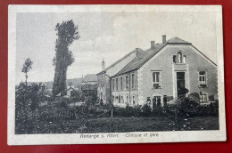 Luxembourg Redange S.Attert . Clinique Et Gare . - Sonstige & Ohne Zuordnung