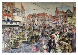 LIBERATION NL 1945 - Weltkrieg 1939-45