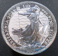 Gran Bretagna - 2 Pounds 2023 - Oncia "Britannia" - Carlo III - UC# 1597 - 2 Pond