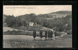 AK Bernstadt I. Sa., Blick In Das Steinbachtal  - Autres & Non Classés