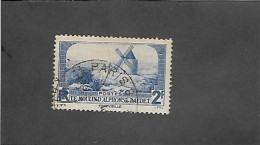 FRANCE 1936 -  N°YT 311 - Gebraucht