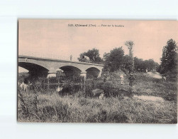 CLEMONT : Pont Sur La Sauldre - Très Bon état - Clémont