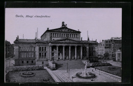 AK Berlin, Königl. Schauspielhaus, Gendarmenmarkt  - Mitte