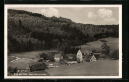 AK Grasellenbach, Blick Auf Das Hotel Siegfriedsbrunnen  - Autres & Non Classés