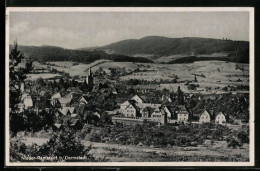 AK Nieder-Ramstadt B. Darmstadt, Totalansicht Von Einem Berg Aus  - Darmstadt