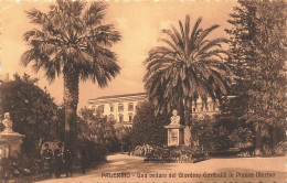 ITALIE - Palermo - Una Veduta Del Giardino Garibaldi In Piazza Marina - Buste - Carte Postale Ancienne - Palermo