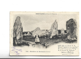 CPA DPT 56 CARNAC,  MENHIRS DE KERMARIO En 1902! - Carnac