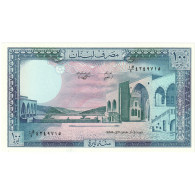 Liban , 100 Livres, KM:66d, NEUF - Líbano