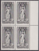 1969 , Mi 1284 ** (2) -  4er Block Postfrisch - 500 Jahre Diözese Wien - Ongebruikt