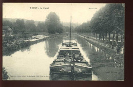 55 - FAINS-LES-SOURCES - LE CANAL - PENICHE MARIA - Other & Unclassified