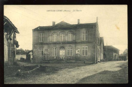 55 - NETTANCOURT - LA MAIRIE - SENFAUTE EDITEUR - CLICHE HYARDIN - Autres & Non Classés