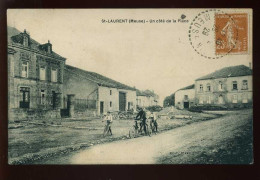 55 - SAINT-LAURENT - UN COTE DE LA PLACE - EDITEUR MARX - Other & Unclassified