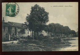 55 - RIGNY-LA-SALLE - ROUTE D'UGNY - EDITION LUTGEN-PEROT - Other & Unclassified