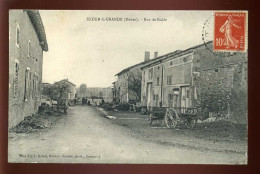 55 - KOEUR-LA-GRANDE - RUE DE BISLEE - MME VVE L. QUINET EDITEUR - FERNIER PHOTOGRAPHE COMMERCY - Sonstige & Ohne Zuordnung