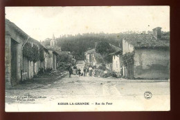 55 - KOEUR-LA-GRANDE - RUE DU FOUR - FOLIGUET-DELATY EDITEUR - Sonstige & Ohne Zuordnung