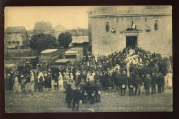 55 - HALLES-SOUS-LES-COTES - LE PELERINAGE- LA PROCESSION - RELIGION - Sonstige & Ohne Zuordnung