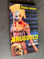 INTEGRALE BRUSSOLO N° 14    LA NUIT DU VENIN    BRUSSOLO Tbe - Fantastique