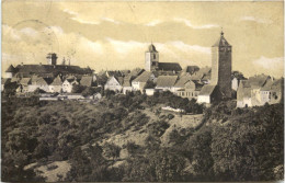 Waldenburg In Württemberg - Kuenzelsau