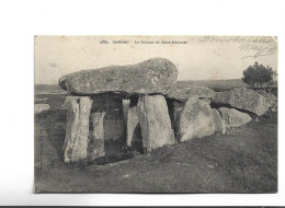 CPA DPT 56 CARNAC,   LES DOLMENS DE MANE KERIONEC En 1904! - Carnac