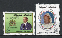 Marruecos 1994. Yvert 1161-62 ** MNH. - Maroc (1956-...)