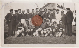 Lannemezan -- équipe De Rugby  1943-44 - Photo Format 12x7 -  (G.2792) - Lannemezan