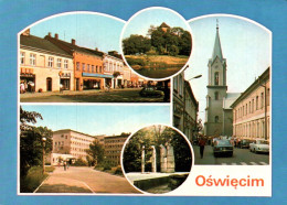 CPM - OŚWIĘCIM - Ville De La Voïvodie De Bielsko à L'embouchure De La Rivière Soła Et De La Vistule ... - Poland