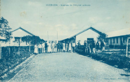 * OUED ZEM * INTERIEUR DE L'HOPITAL MILITAIRE * ANIMEE * 1929 - Autres & Non Classés