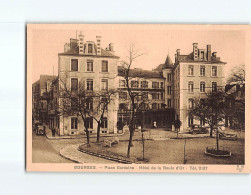 BOURGES : Place Gordaine, Hôtel De La Boule D'Or - Très Bon état - Bourges