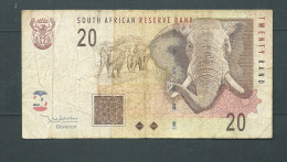 BILLET AFRIQUE Du SUD 20 RAND  - GN5690023B - Laura 10325 - Zuid-Afrika