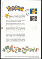 FRANCE 2024 - Document Philatélique - Pokemon - Documenti Della Posta