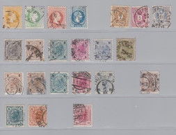 AUTRICHE  1 Lot De 22 Timbres Oblitérés   (10) - Autres & Non Classés