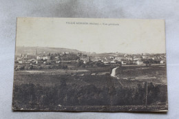 Cpa 1926, Villié Morgon, Vue Générale, Rhône 69 - Villie Morgon