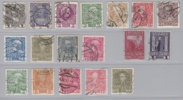 AUTRICHE  1 Lot De 18 Timbres Oblitérés   (11) - Andere & Zonder Classificatie