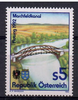 Austria 1992 Mi 2078 MNH  (ZE1 AST2078) - Brücken