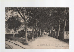 CPA - 26 - N°14 - Chabeuil - Avenue De La Gare - Circulée En 1915 - Other & Unclassified