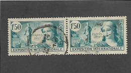 FRANCE 1937 -  N°YT 336 - Used Stamps