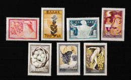 1953 Agriculture Superb MNH. Mi.596-602 Yvert 585-591** - Unused Stamps