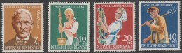 BRD: 1958, Mi. Nr. 297-00, Wohlfahrt: Landwirtschaft.    **/MNH - Nuevos